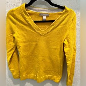Banana Republic Mustard Sweater